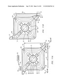 INK CONTAINMENT SYSTEM AND INK LEVEL SENSING SYSTEM FOR AN INKJET     CARTRIDGE diagram and image