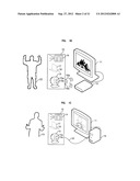 APPARATUS AND SYSTEM FOR INTERFACING WITH COMPUTERS AND OTHER ELECTRONIC     DEVICES THROUGH GESTURES BY USING DEPTH SENSING AND METHODS OF USE diagram and image