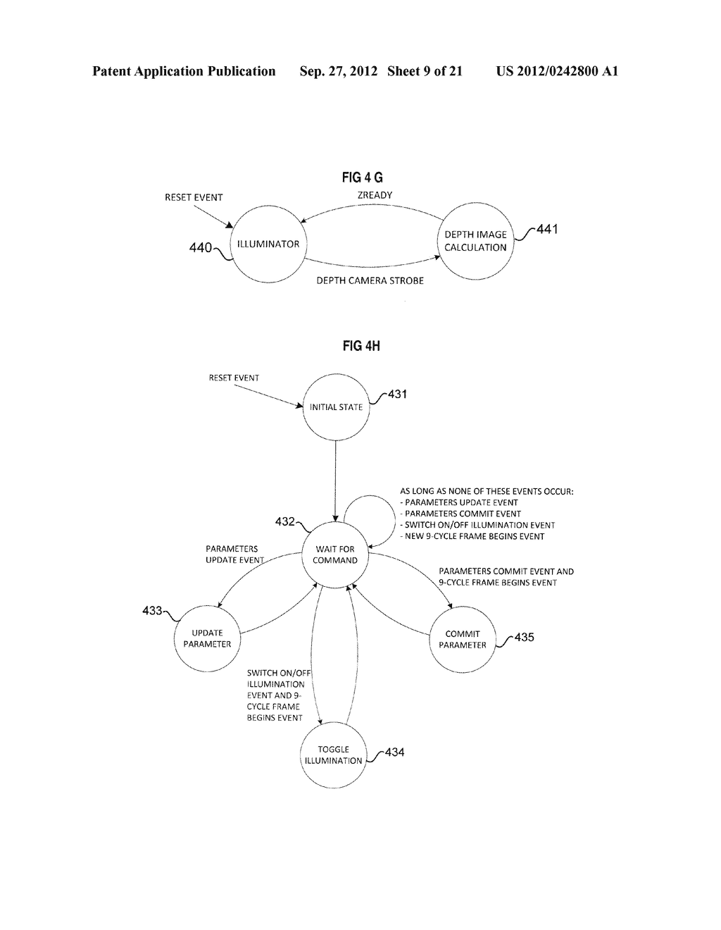 APPARATUS AND SYSTEM FOR INTERFACING WITH COMPUTERS AND OTHER ELECTRONIC     DEVICES THROUGH GESTURES BY USING DEPTH SENSING AND METHODS OF USE - diagram, schematic, and image 10