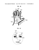 APPARATUS AND SYSTEM FOR INTERFACING WITH COMPUTERS AND OTHER ELECTRONIC     DEVICES THROUGH GESTURES BY USING DEPTH SENSING AND METHODS OF USE diagram and image