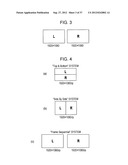 STEREOSCOPIC IMAGE DATA TRANSMISSION DEVICE, STEREOSCOPIC IMAGE DATA     TRANSMISSION METHOD, STEREOSCOPIC IMAGE DATA RECEPTION DEVICE, AND     STEREOSCOPIC IMAGE DATA RECEPTION METHOD diagram and image