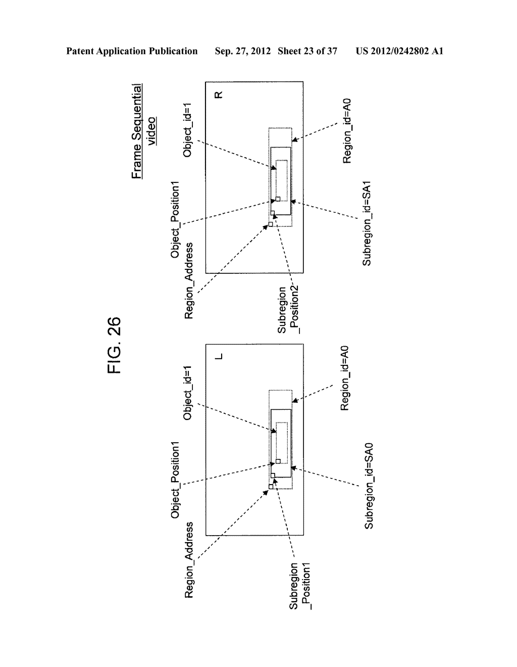 STEREOSCOPIC IMAGE DATA TRANSMISSION DEVICE, STEREOSCOPIC IMAGE DATA     TRANSMISSION METHOD, STEREOSCOPIC IMAGE DATA RECEPTION DEVICE, AND     STEREOSCOPIC IMAGE DATA RECEPTION METHOD - diagram, schematic, and image 24