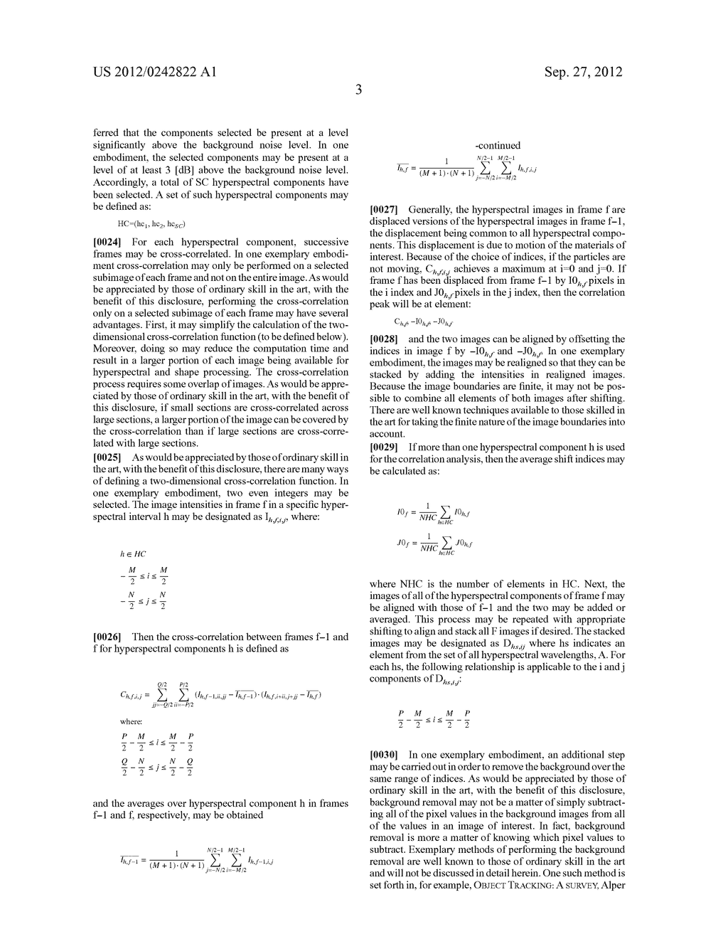 MONITORING AND DETECTION OF MATERIALS USING HYPERSPECTRAL IMAGING - diagram, schematic, and image 09