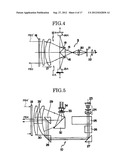 GUIDE LIGHT DEVICE, SURVEY APPARATUS HAVING THE GUIDE LIGHT DEVICE, SURVEY     SYSTEM USING THE SURVEY APPARATUS, SURVEY POLE USED IN THE SURVEY SYSTEM,     AND MOBILE WIRELESS TRANSCEIVER USED IN THE SURVEY SYSTEM diagram and image