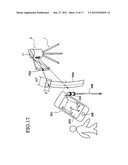 GUIDE LIGHT DEVICE, SURVEY APPARATUS HAVING THE GUIDE LIGHT DEVICE, SURVEY     SYSTEM USING THE SURVEY APPARATUS, SURVEY POLE USED IN THE SURVEY SYSTEM,     AND MOBILE WIRELESS TRANSCEIVER USED IN THE SURVEY SYSTEM diagram and image