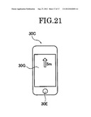 GUIDE LIGHT DEVICE, SURVEY APPARATUS HAVING THE GUIDE LIGHT DEVICE, SURVEY     SYSTEM USING THE SURVEY APPARATUS, SURVEY POLE USED IN THE SURVEY SYSTEM,     AND MOBILE WIRELESS TRANSCEIVER USED IN THE SURVEY SYSTEM diagram and image
