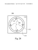 Curved sensor camera with moving optical train diagram and image