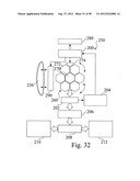 Curved sensor camera with moving optical train diagram and image