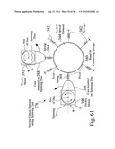 Curved sensor camera with moving optical train diagram and image