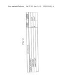 INFORMATION PROCESSING DEVICE AND INFORMATION PROCESSING METHOD, PROGRAM     STORAGE MEDIUM, PROGRAM, DATA STRUCTURE, AND MANUFACTURING METHOD FOR     STORAGE MEDIUM diagram and image