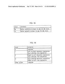 INFORMATION PROCESSING DEVICE AND INFORMATION PROCESSING METHOD, PROGRAM     STORAGE MEDIUM, PROGRAM, DATA STRUCTURE, AND MANUFACTURING METHOD FOR     STORAGE MEDIUM diagram and image