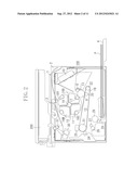 IMAGE FORMING APPARATUS HAVING A MOVABLE READING DEVICE diagram and image