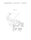 IMAGE FORMING APPARATUS HAVING A MOVABLE READING DEVICE diagram and image