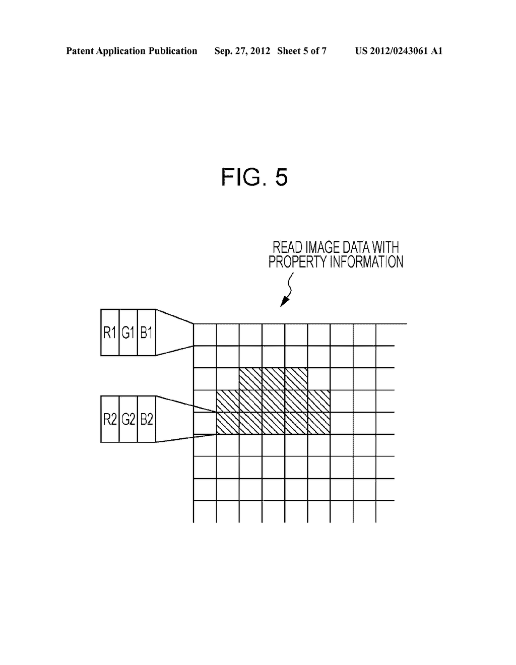 READING APPARATUS AND READING METHOD - diagram, schematic, and image 06