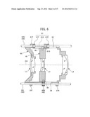 Lens Barrel, An Imaging Device, A Optical System Retaining Method and A     Manufacturing Method diagram and image