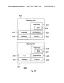 ELECTRONIC APPARATUS WITH A DETACHABLE DISPLAY diagram and image