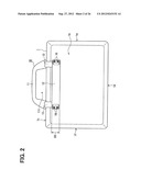 Holding Device and Electronic Device Including the Same diagram and image