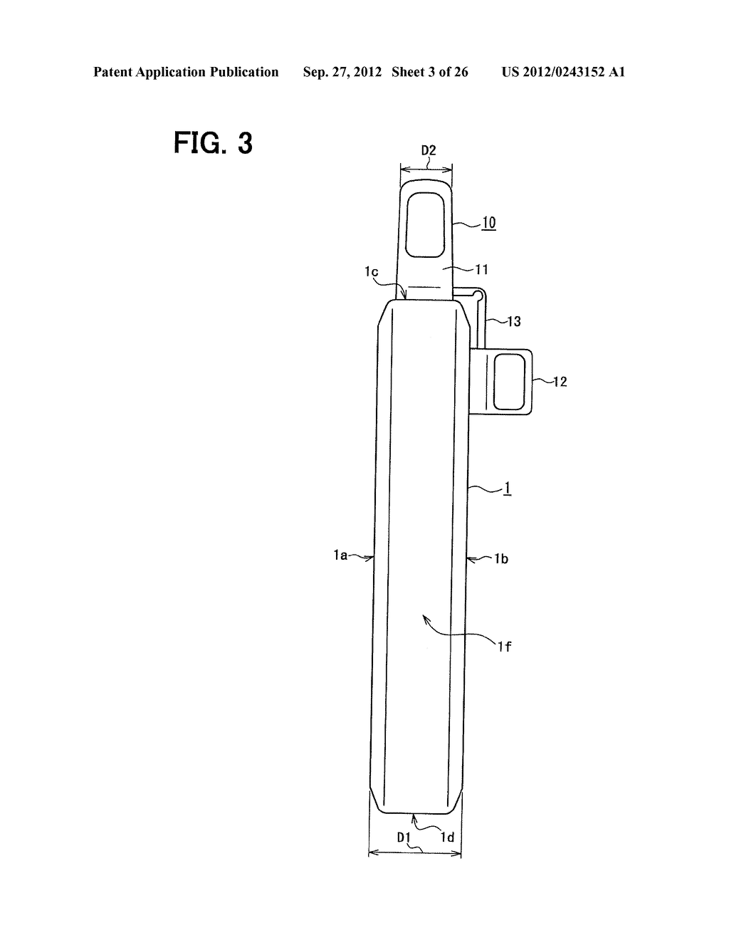 Holding Device and Electronic Device Including the Same - diagram, schematic, and image 04