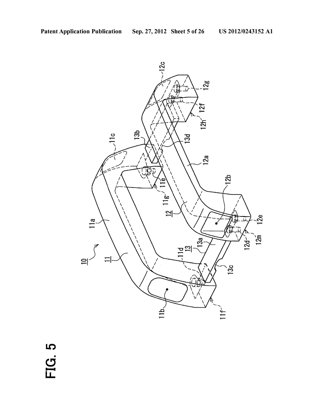 Holding Device and Electronic Device Including the Same - diagram, schematic, and image 06