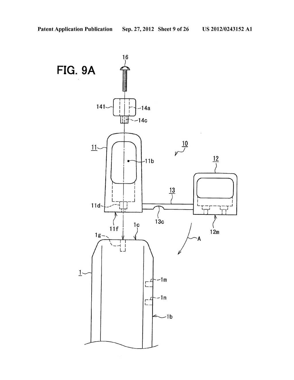 Holding Device and Electronic Device Including the Same - diagram, schematic, and image 10