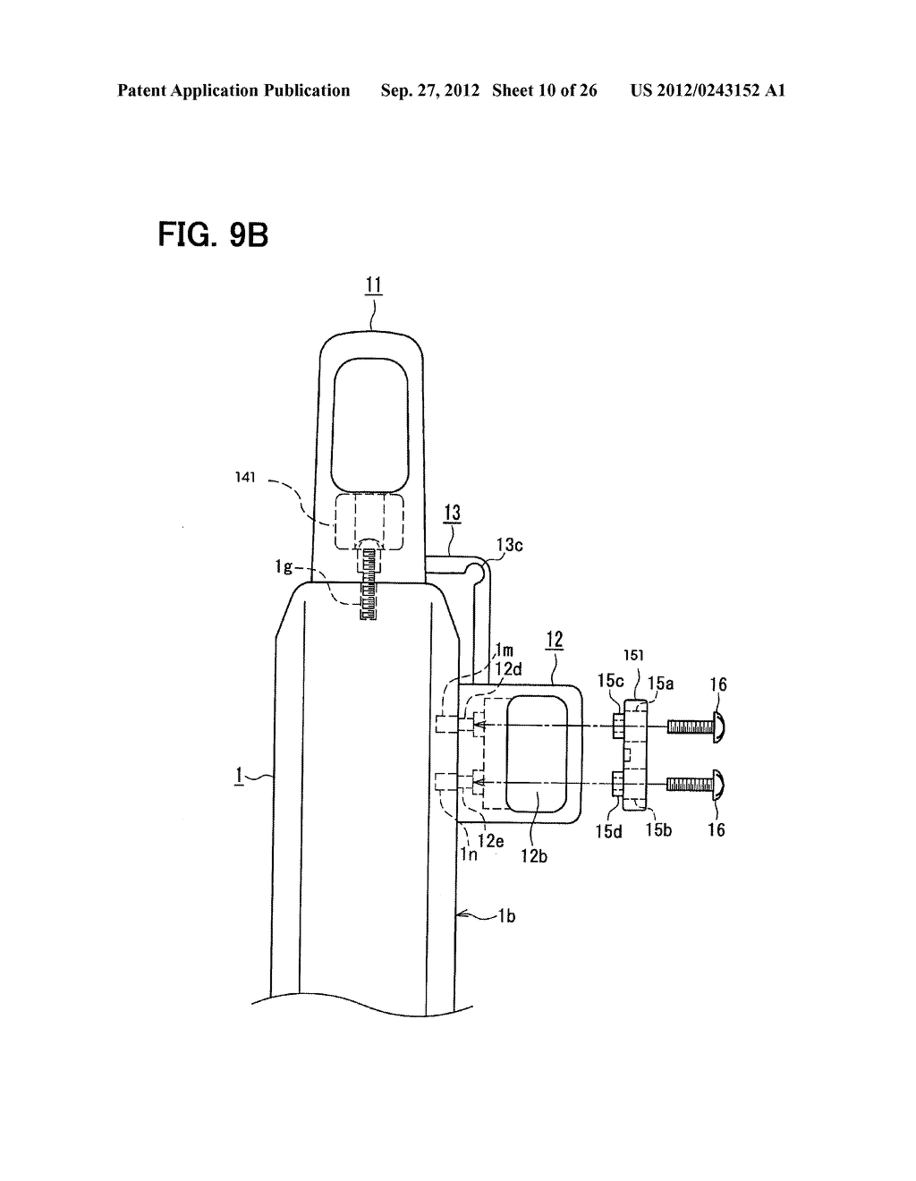 Holding Device and Electronic Device Including the Same - diagram, schematic, and image 11