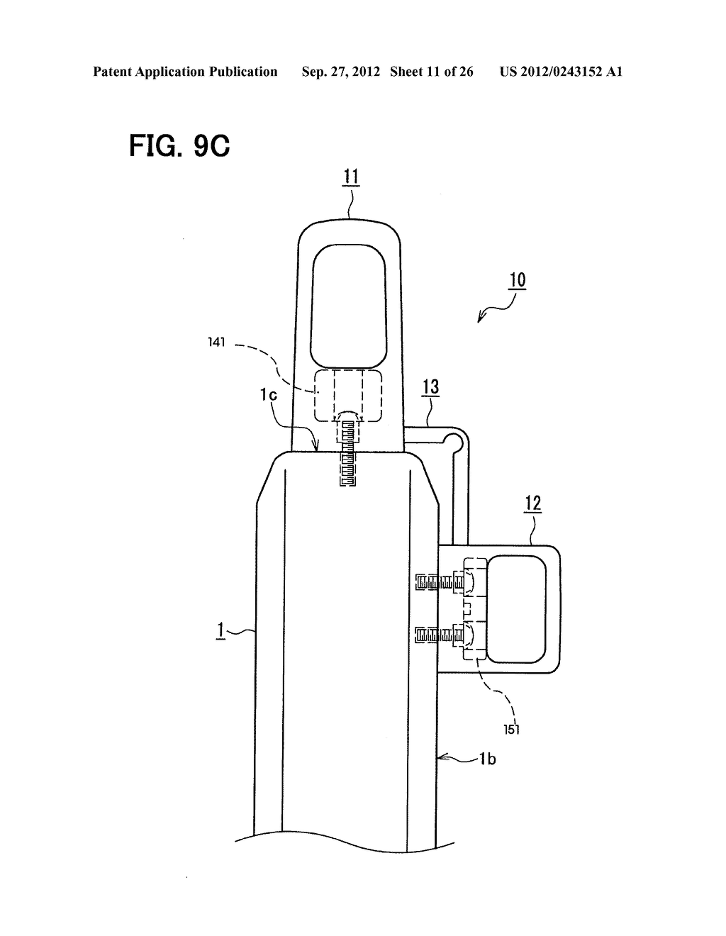 Holding Device and Electronic Device Including the Same - diagram, schematic, and image 12