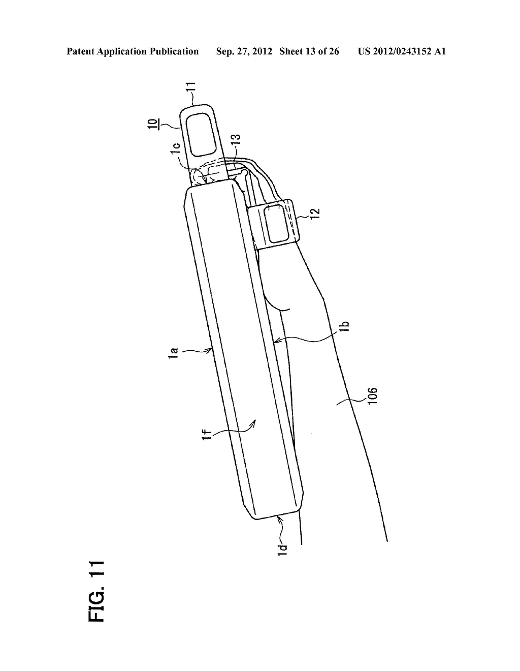 Holding Device and Electronic Device Including the Same - diagram, schematic, and image 14