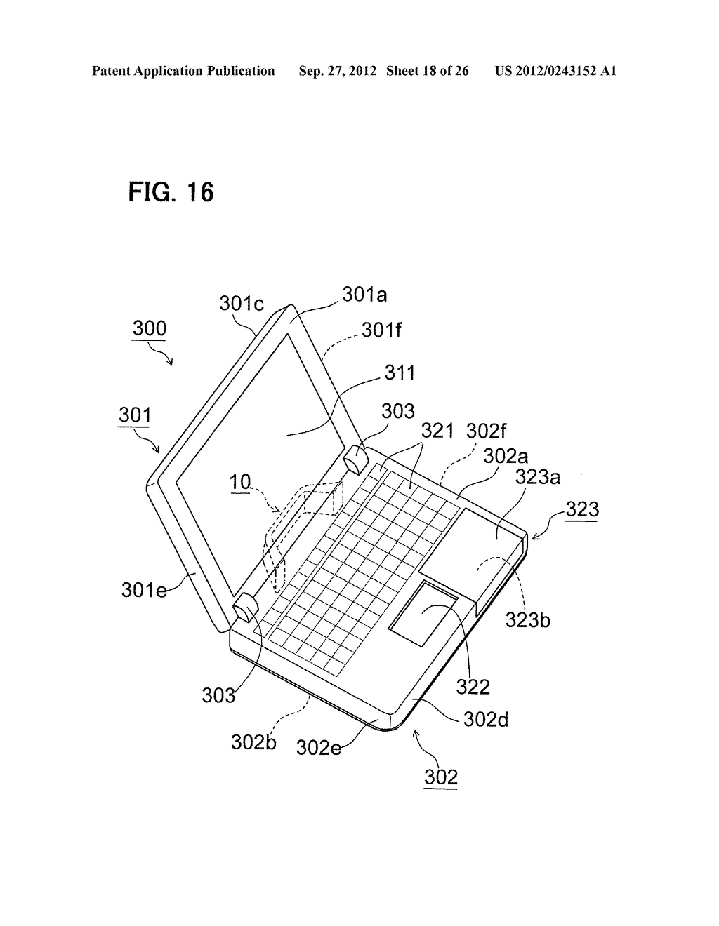 Holding Device and Electronic Device Including the Same - diagram, schematic, and image 19