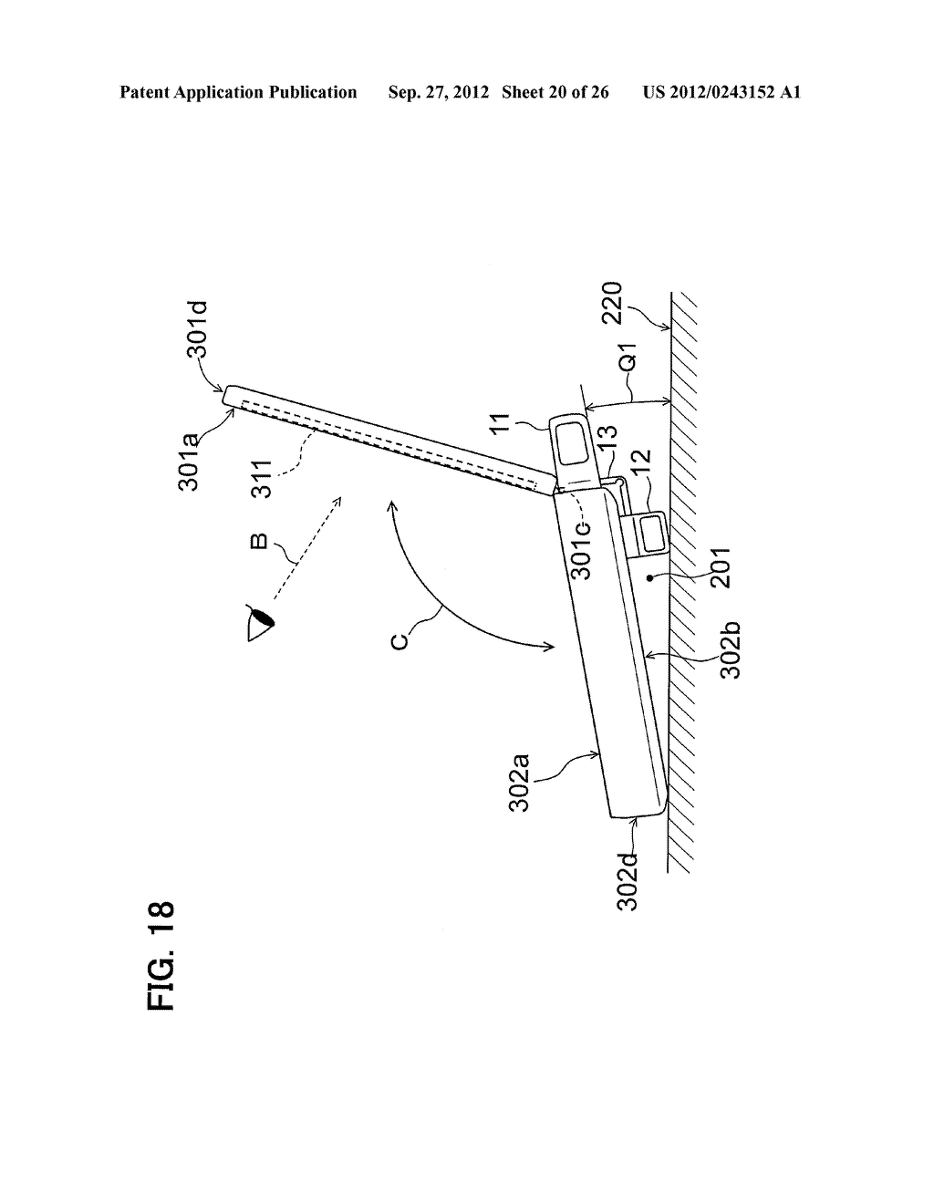 Holding Device and Electronic Device Including the Same - diagram, schematic, and image 21