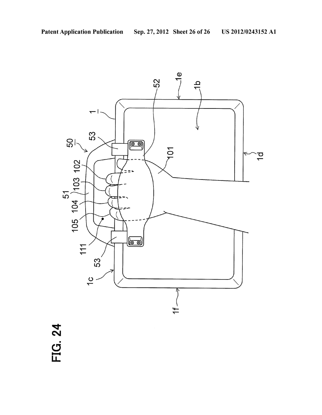 Holding Device and Electronic Device Including the Same - diagram, schematic, and image 27