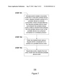 Apparatus and Method for Data Entry from a Removable Portable Device Cover diagram and image