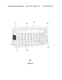 Apparatus and Method for Data Entry from a Removable Portable Device Cover diagram and image