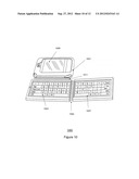 Apparatus and Method for Data Entry from a Removable Portable Device Cover diagram and image