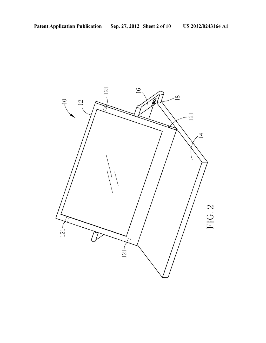 ELECTRONIC DEVICE WITH AN ADJUSTABLE BOARD STRUCTURE - diagram, schematic, and image 03