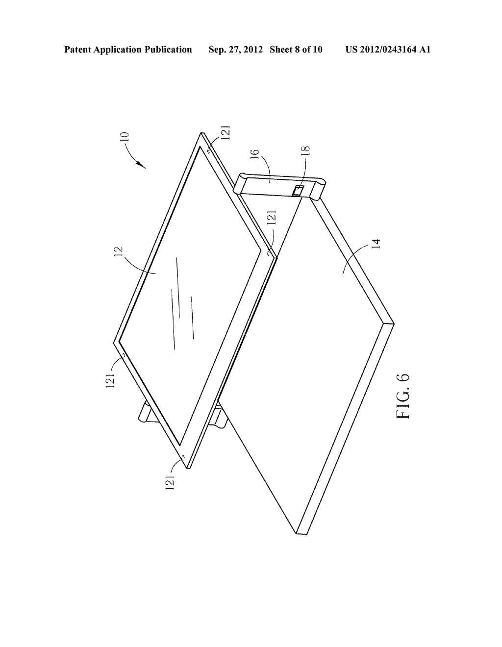 ELECTRONIC DEVICE WITH AN ADJUSTABLE BOARD STRUCTURE - diagram, schematic, and image 09