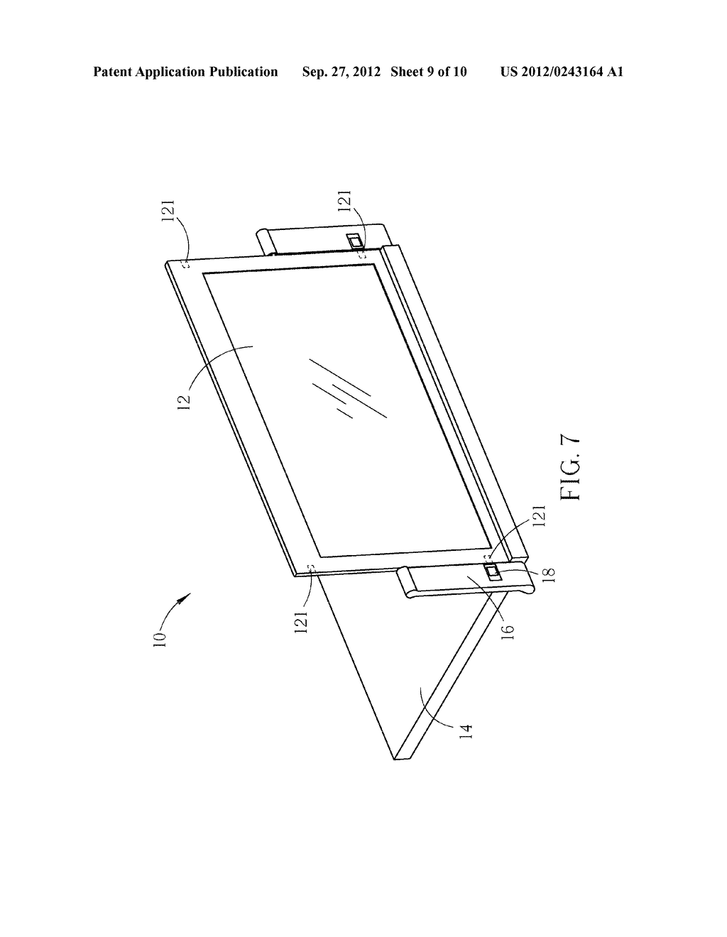 ELECTRONIC DEVICE WITH AN ADJUSTABLE BOARD STRUCTURE - diagram, schematic, and image 10