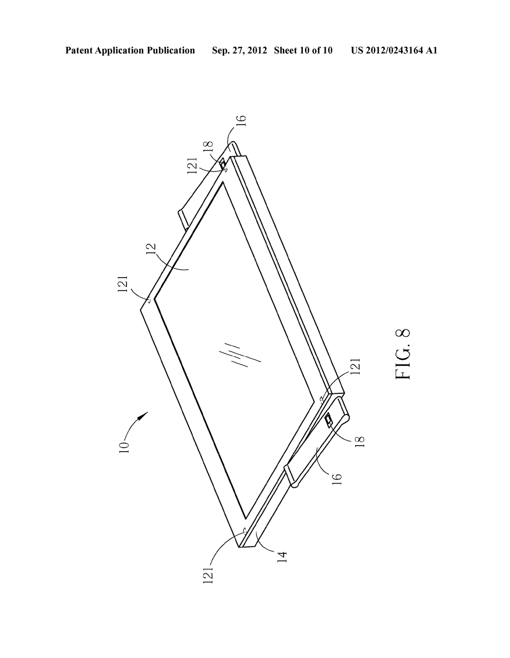 ELECTRONIC DEVICE WITH AN ADJUSTABLE BOARD STRUCTURE - diagram, schematic, and image 11