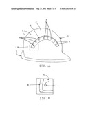 Multi Purpose Illuminated Helmet Shell diagram and image