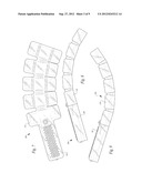 PORTABLE AND BENDABLE UTILITY LIGHT diagram and image