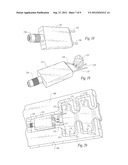 PORTABLE AND BENDABLE UTILITY LIGHT diagram and image