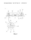 LIGHT EMITTING DEVICE PACKAGE diagram and image