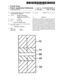 MAGNETORESISTANCE EFFECT ELEMENT AND MAGNETIC MEMORY diagram and image