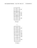 MAGNETORESISTANCE EFFECT ELEMENT AND MAGNETIC MEMORY diagram and image