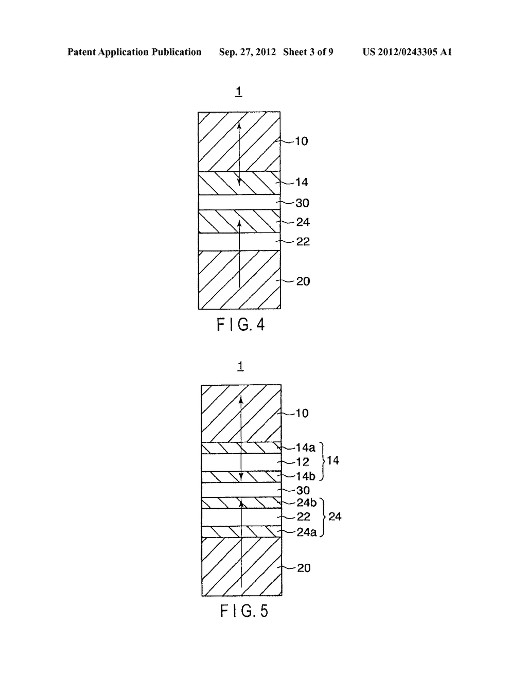 MAGNETORESISTANCE EFFECT ELEMENT AND MAGNETIC MEMORY - diagram, schematic, and image 04