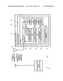 METHOD CIRCUIT AND SYSTEM FOR ADAPTING A RECEIVER RECEIVE CHAIN BASED ON     DETECTED BACKGROUND NOISE diagram and image