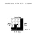 Spatial protocol for peer to peer networking using spatial binary active     matrix diagram and image