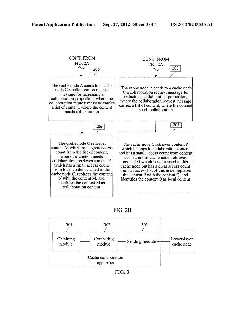 CACHE COLLABORATION METHOD, APPARATUS, AND SYSTEM - diagram, schematic, and image 04