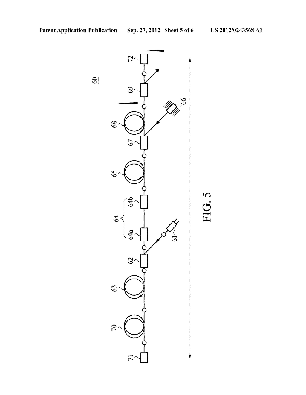 METHOD OF OPERATING ALL-FIBER-BASED ULTRA PULSE LASER SYSTEM - diagram, schematic, and image 06