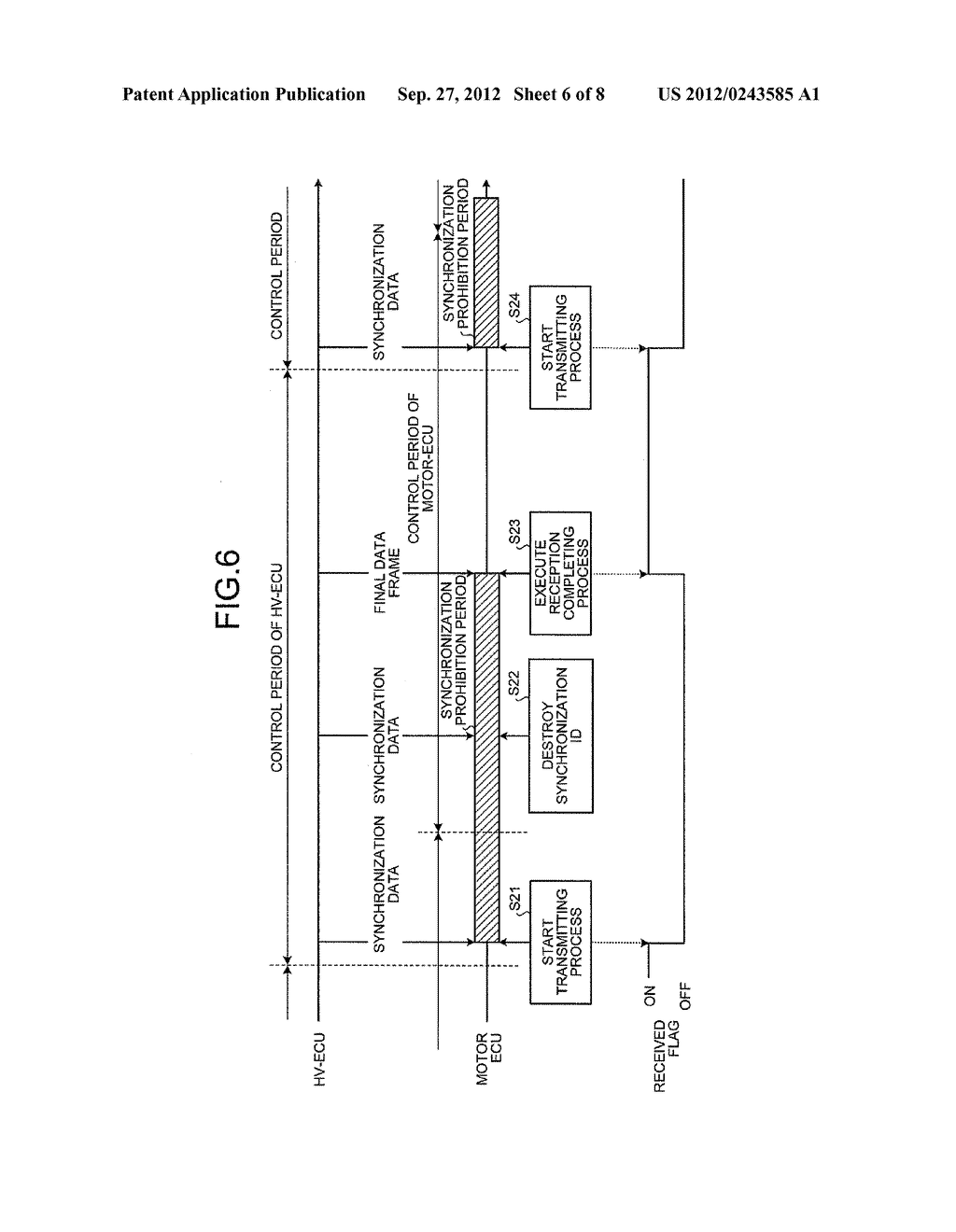 COMMUNICATION SYSTEM AND COMMUNICATION APPARATUS - diagram, schematic, and image 07