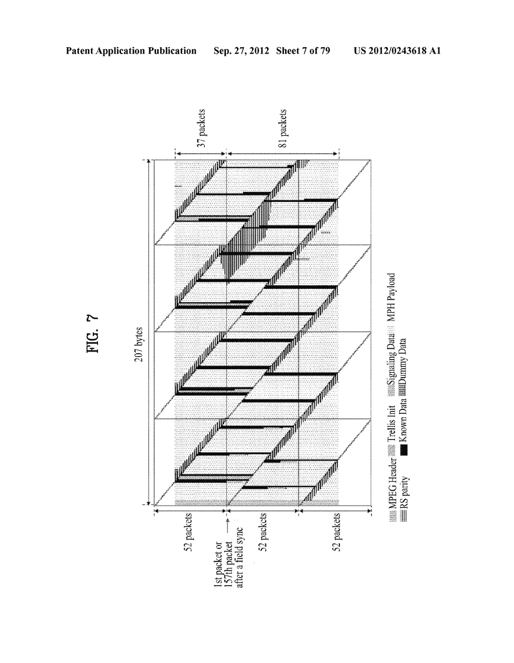 DIGITAL BROADCASTING SYSTEM AND DATA PROCESSING METHOD - diagram, schematic, and image 08